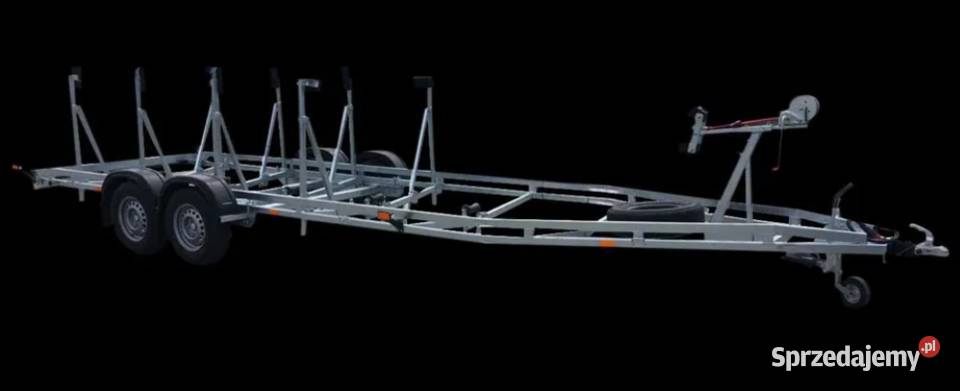 Nowa przyczepa podłodziowa PP3000 KIL DMC 3000 pełny VAT Płock