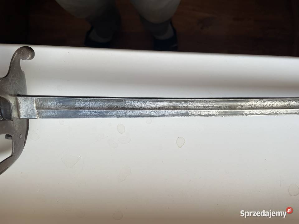 Szabla pruska kawaleri model 1852