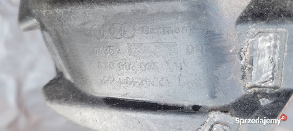 AUDI A5 LIFT 12 MOCOWANIE HALOGENU UCHWYT Ruda Śląska