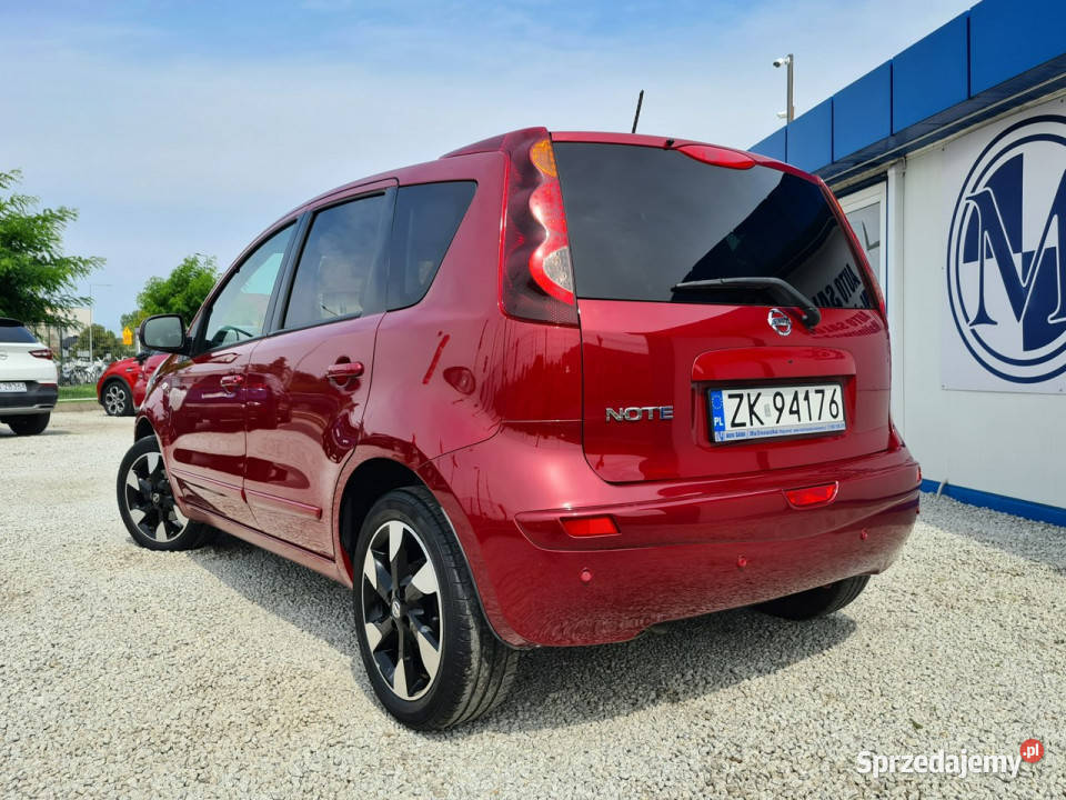 Nissan Note Salon Navi PDC Półskóry Klimatronik tempomat
