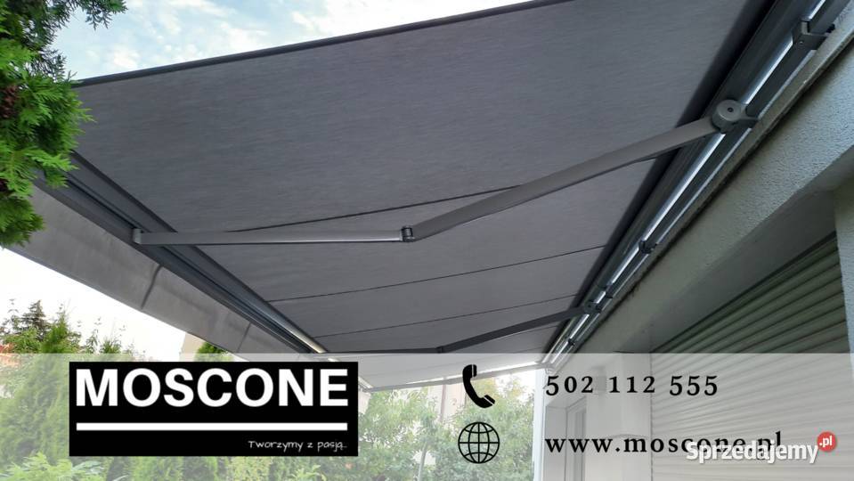 Markizy Tarasowe Krzeszowice Pomiar Montaż