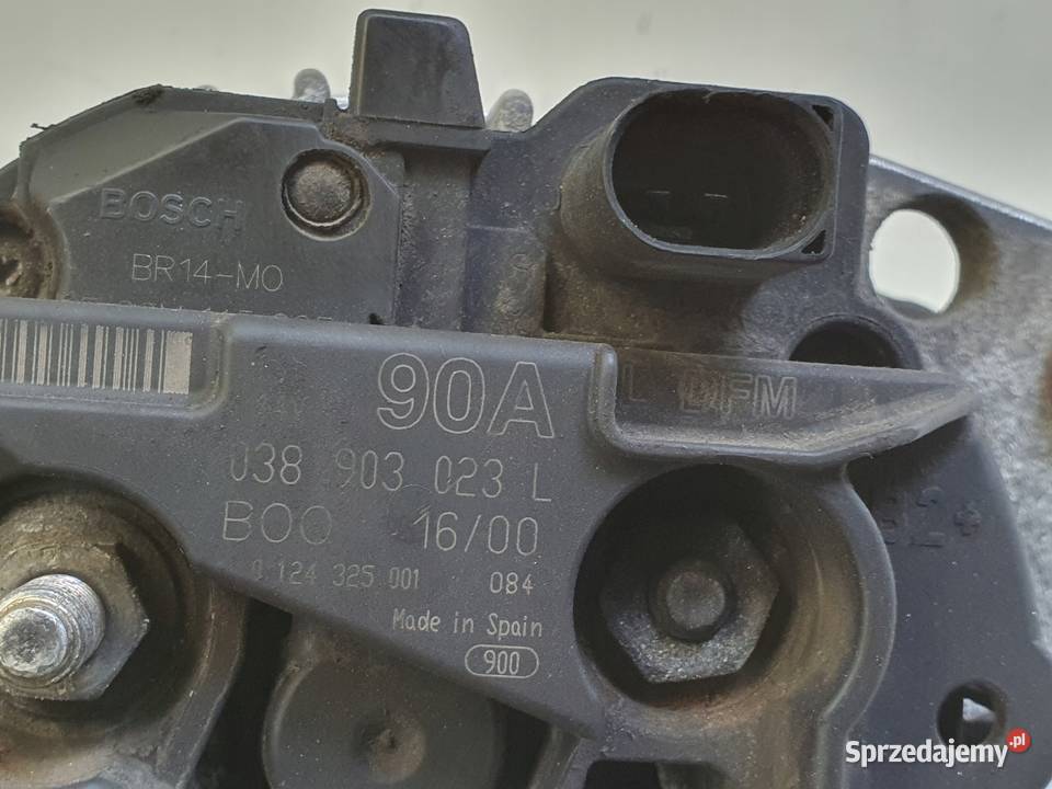 Audi A3 8L Golf IV 19 TDI ALTERNATOR 0123515021 lubelskie Janów