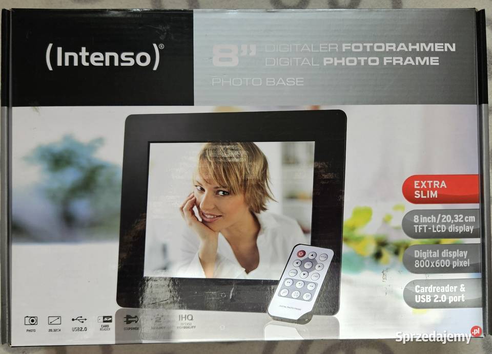 Ramka fotograficzna INTENSO 8