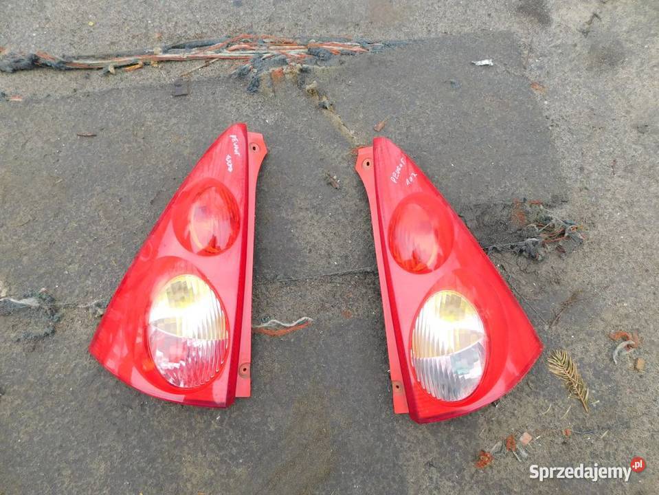 peugeot 107 lampa prawa WYSYŁKA Żory
