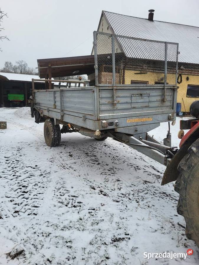 Rozrzutnik jednoosiowy Rozrzutniki obornika świętokrzyskie Cieszkowy