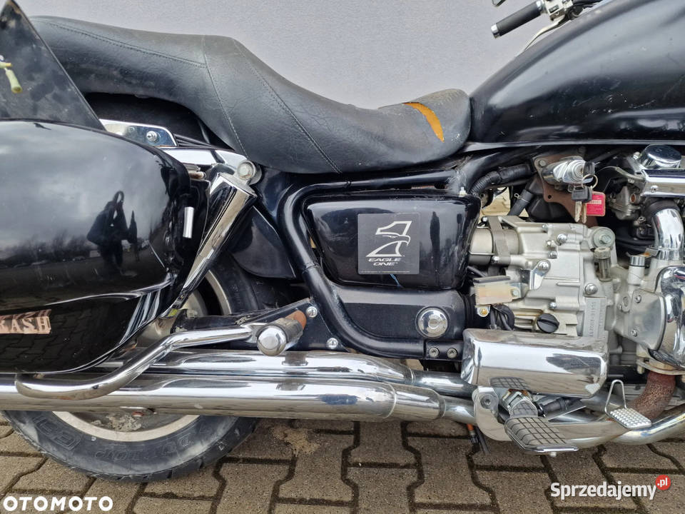 Honda Valkyrie GL1500 cruiser Zawiercie