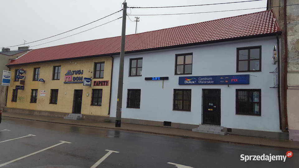 Budynek na działalność gospodarcza do sprzedania Kutno sprzedam