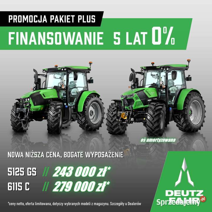 CIĄGNIK ROLNICZY DEUTZFAHR AGROTRON 61304 Radom