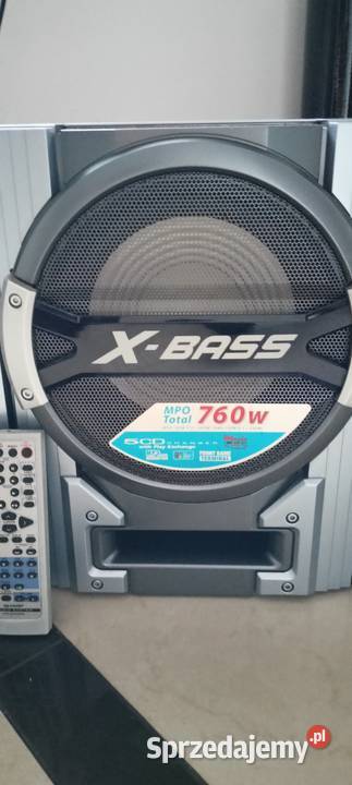 SHARP CDSW200H Wieża o mocy 760 w oryginalny Sędziszów