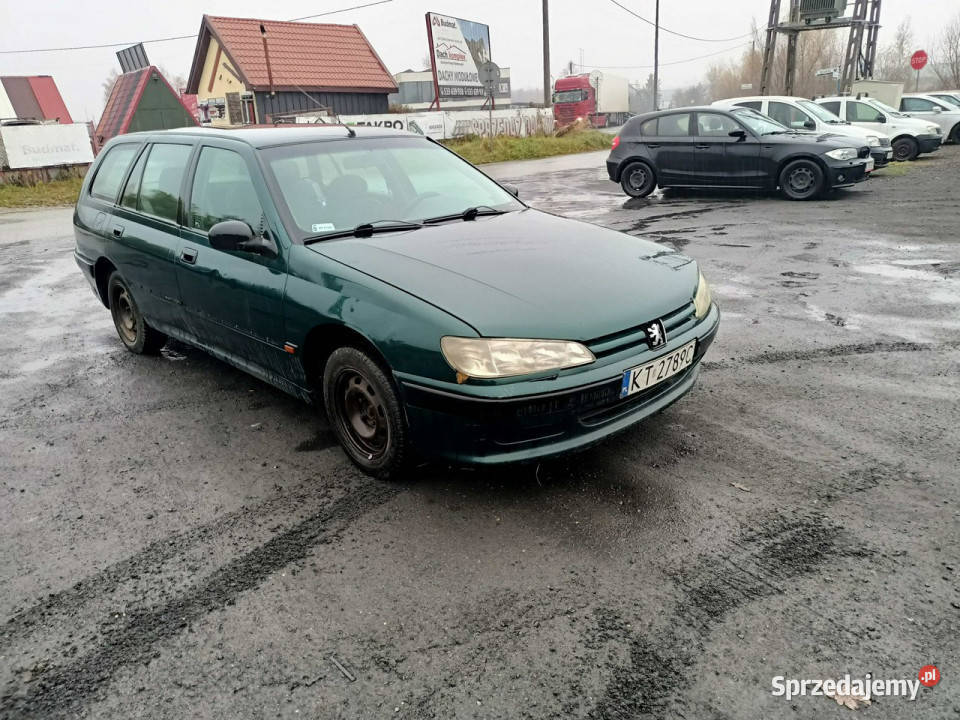 Peugeot 406 Peugeot 406 18 bg 97r Motoryzacja