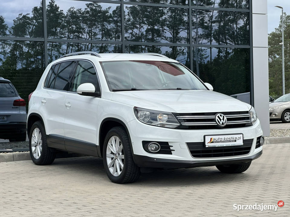 Volkswagen Tiguan Navi Grzane fotele Climatronic komputer pokładowy