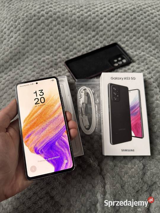 Smartphone Samsung A53 5G telefon 128GB Android małopolskie Gorlice