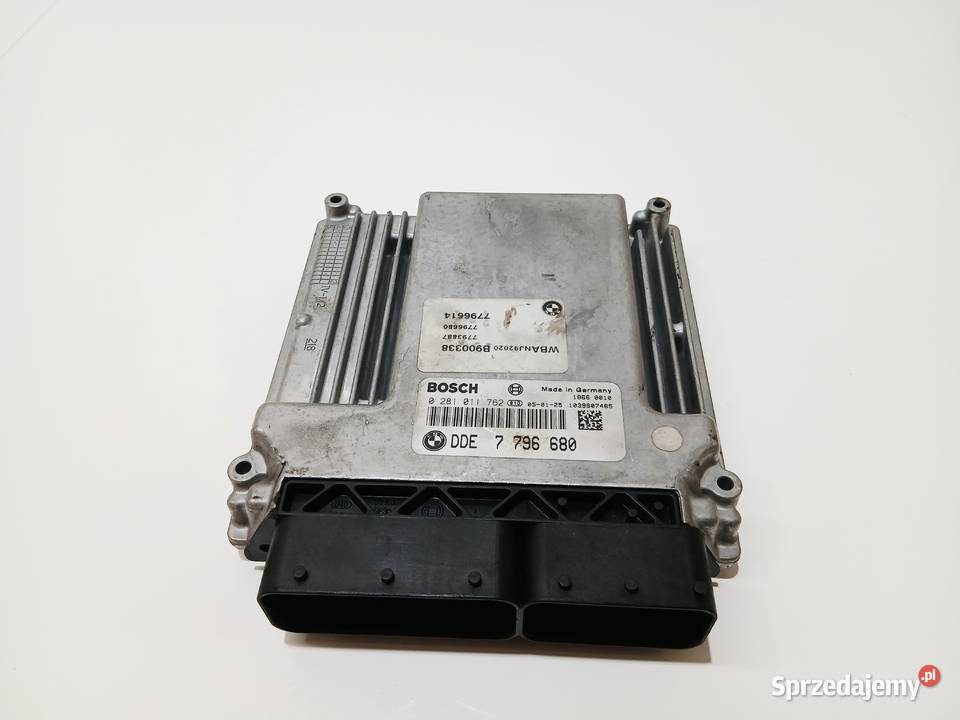KOMPUTER STEROWNIK SILNIKA BMW E60 E61 306D4 OE Strzyżewice sprzedam
