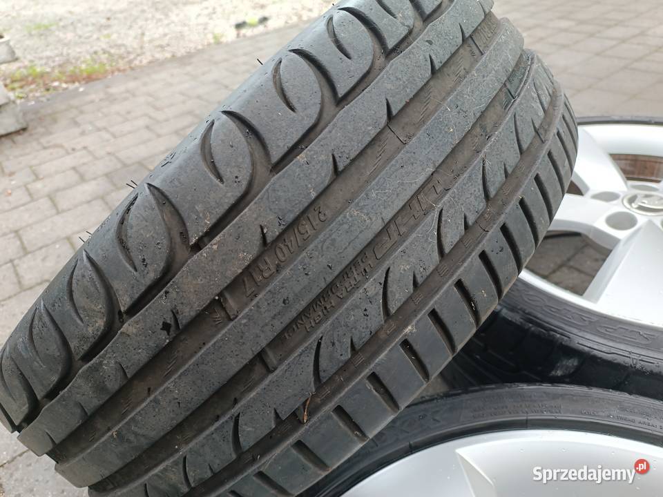 Sprzedam komplet felg aluminiowych Skoda Rapid Posada