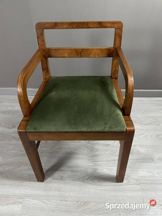 FOTEL ARTDECO 1920 r Łódź