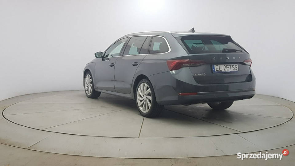 koda Octavia 20 TDI Style DSG Z Polskiego salonu nieuszkodzony mazowieckie Warszawa