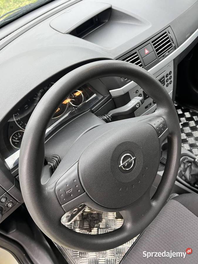 Opel Meriva 16 bezwypadek Gorzów Wielkopolski