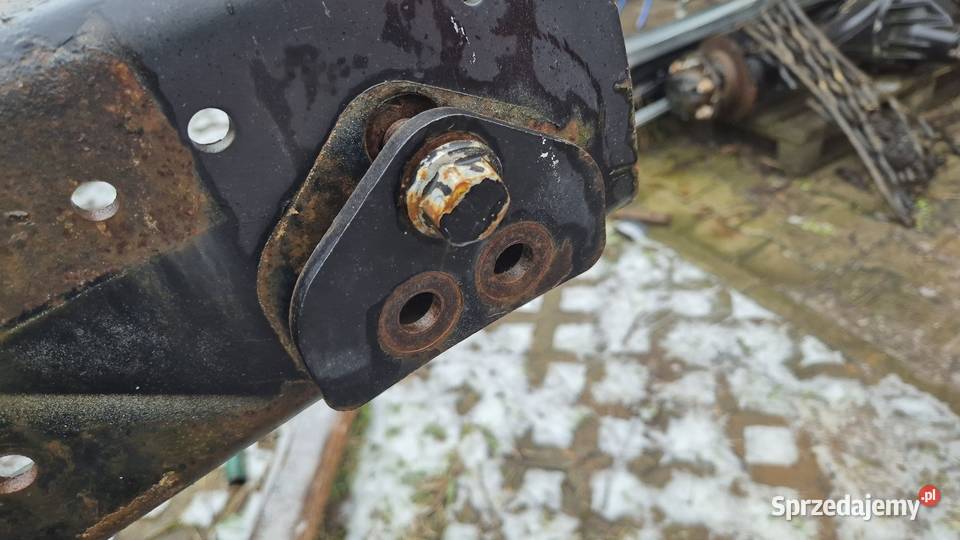 Mitsubishi canter elementy ramy Pozostałe Białystok