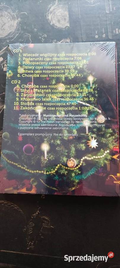 Dziadek do orzechów i król myszy śląskie Gliwice