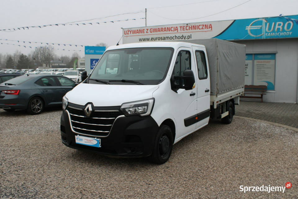 Renault Master Skrzynia 7 osob Fvat Vat1 diesel Warszawa