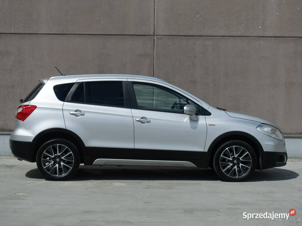 Suzuki SX4 SCross 16 Ben1204x4 isofix