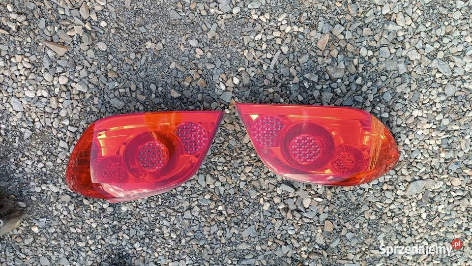 Lampa prawa tylna Peugeot 307 lift HB Radłów