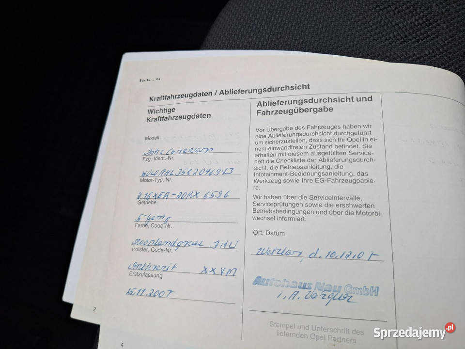 Opel Astra Klimatyzacja Parktronik Serwisowany benzyna Astra Astra Załom