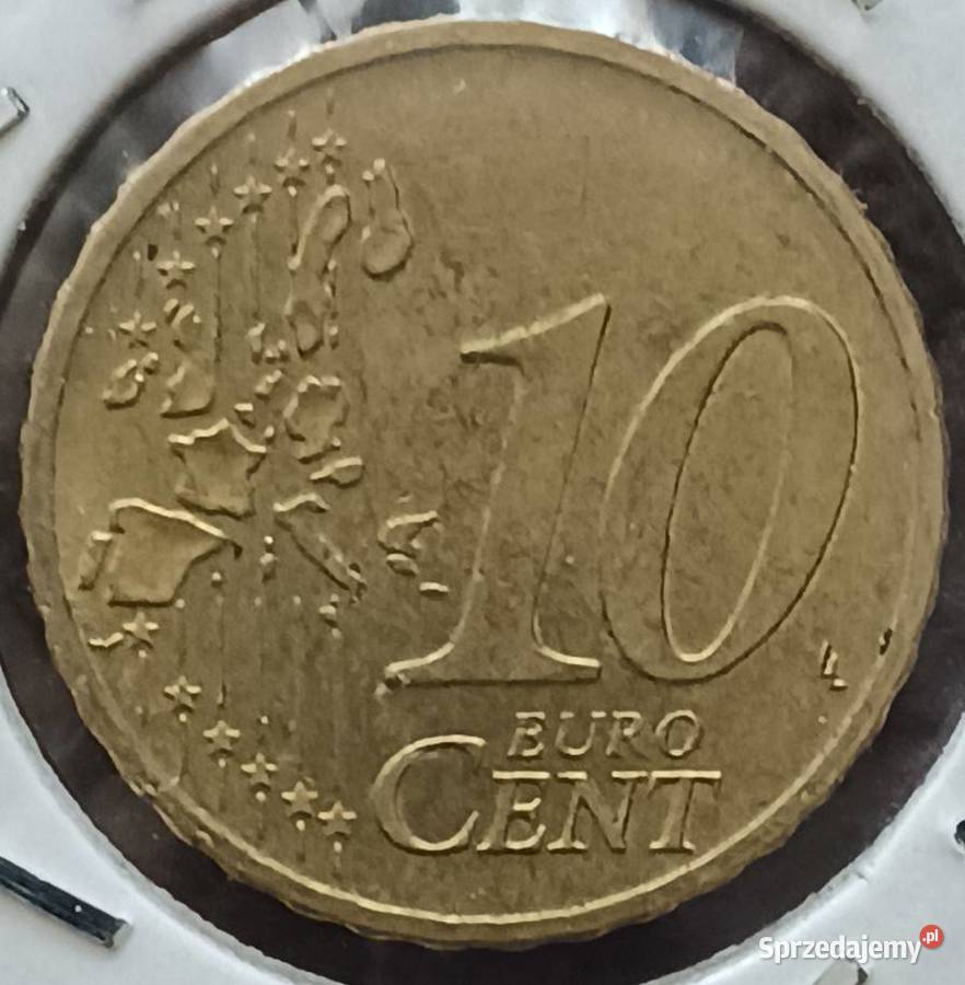 10 Centów Niemcy 2002 r men A sprzedam