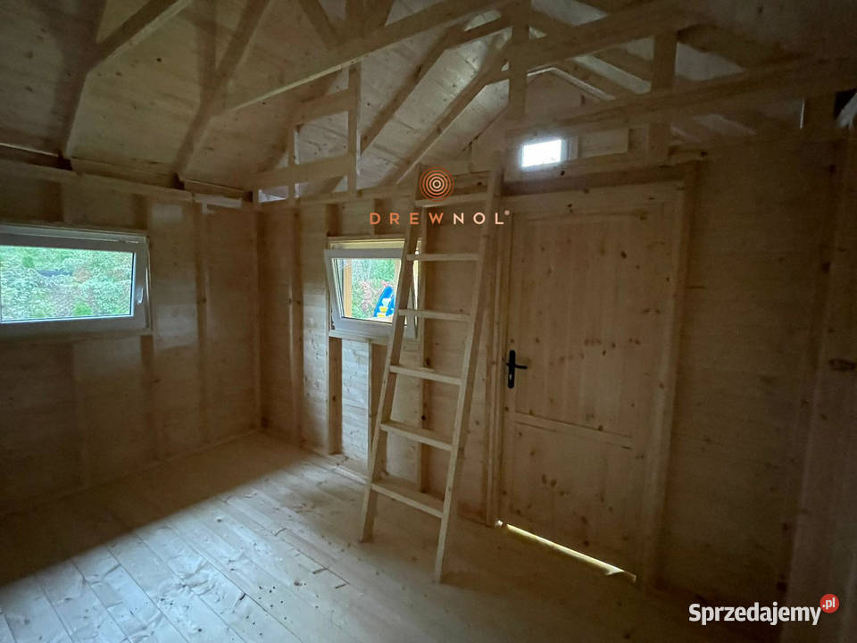 domek letniskowy z antresolą do 35m2 domek domki Częstochowa