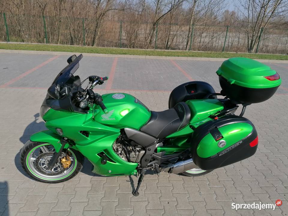 HONDA CBF 1000 ABS 3 kufry zamiana