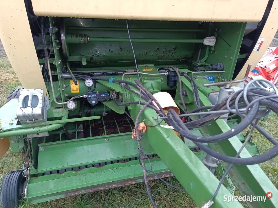 Prasa belujaca Krone Fortima v1500 Szeroki podbieracz sprzedam