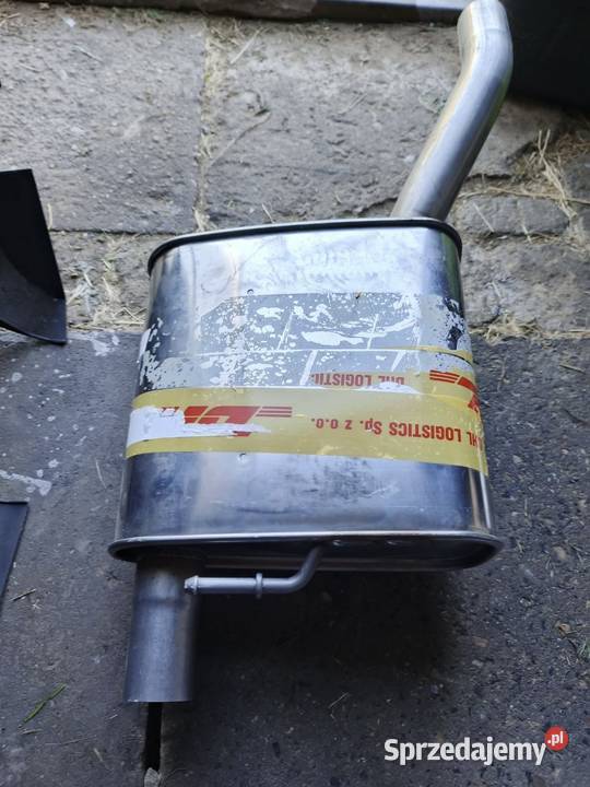 Tłumik końcowy Ford Focus świętokrzyskie Skarżysko-Kamienna