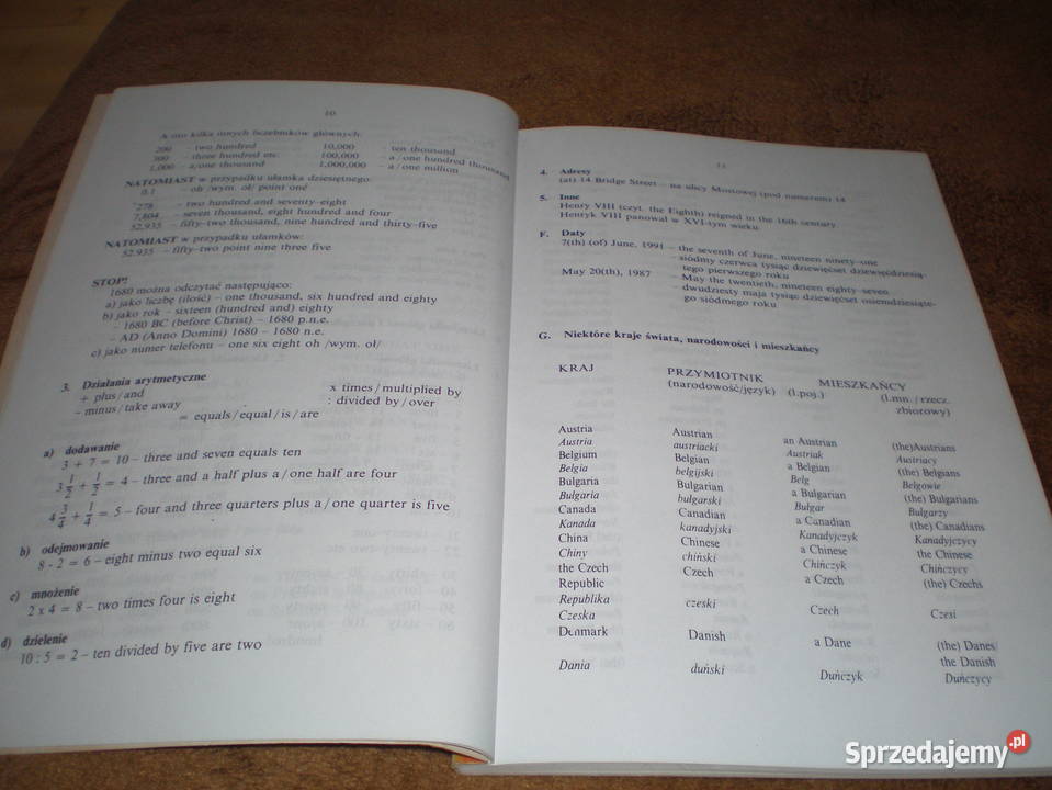 Sprzedam książkę do nauki języka angielskiego Pozostałe Piekary Śląskie