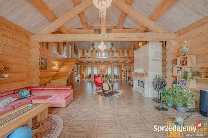 Dom wolnostojący Kluczbork 382m2 9600m2