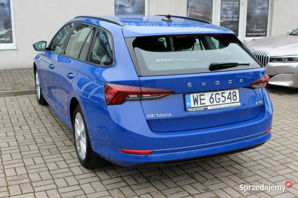 koda Octavia Automat SalonPL FV23 Ambition 1WŁ Sokołów