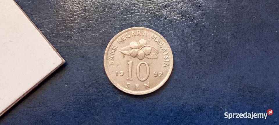 Stare monety 10 sen 1992 Malezja sprzedam