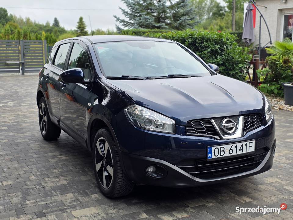 Bezwypadkowy Qashqai 15 109 ori lakier Brzeg