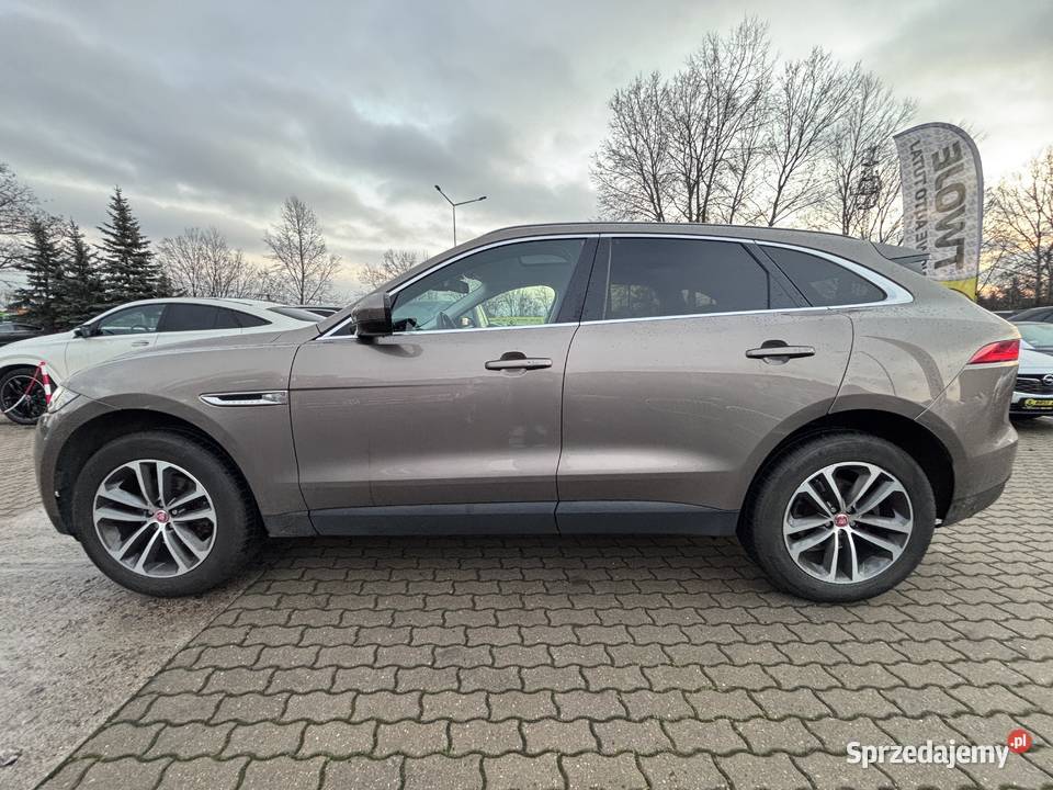 Jaguar FPace 2017 SUV Samochody osobowe Warszawa