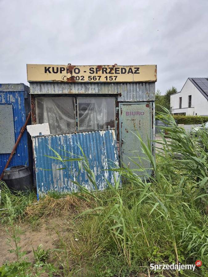 Kontener budowlany 2 zachodniopomorskie