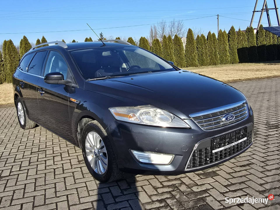 Ford Mondeo 20TdciSkóryNavigacjaKlimatr 2 Kutno