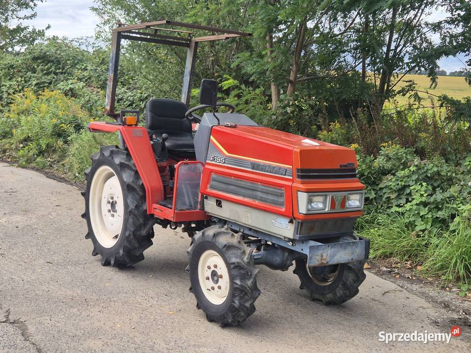 Traktorek traktor YANMAR F195D 19 44 Małuszyn