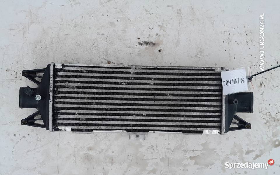 CHŁODNICA POWIETRZA INTERCOOLER IVECO DAILY 06 Chłodnice powietrza (intercoolery) Bielsko-Biała