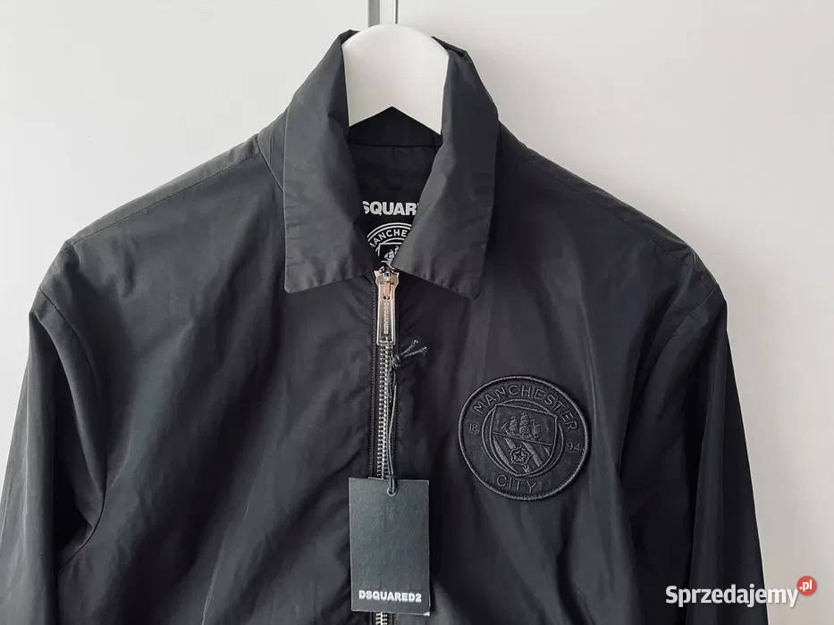 Nowa Kurtka Dsquared2 Man City Jacket oryginał Szczecin