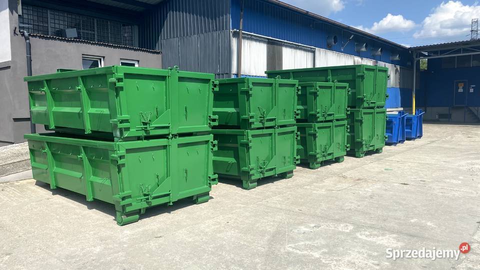 Kontener KP7 3500x1700x1000 ZŁOM GRUZODPADY Włocławek