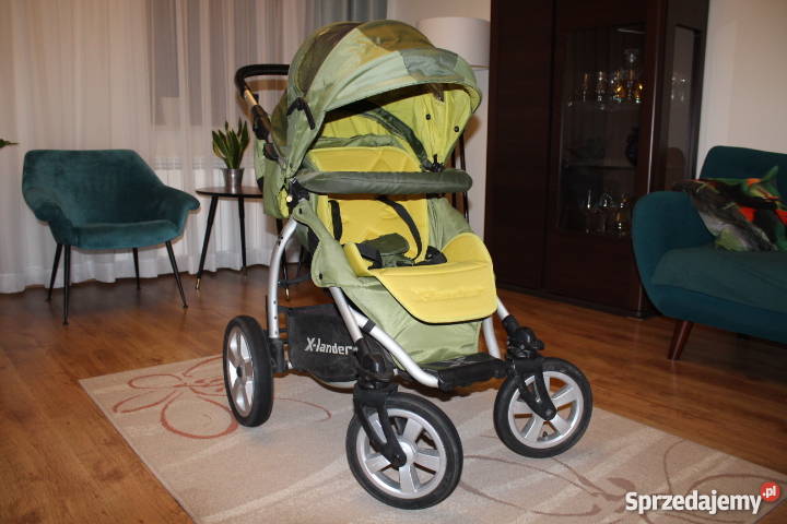 Wózek Xlander XA 3W1 JUNGLE Garwolin