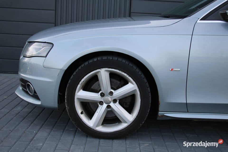 Audi A4 B8 Sedan 2009r 203816mil 20 TDI 2x SLINE Iława