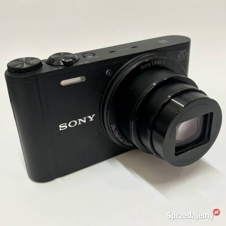Sony Cybershot DSCWX350 aparat 182 MP zoom 20x Warszawa