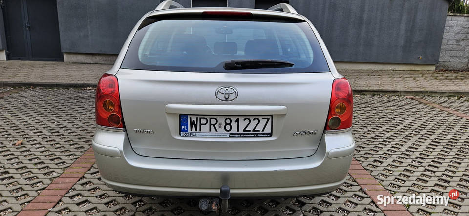Toyota Avensis SOL 2005r 18 VVTI 129 kombi stan CD Elbląg