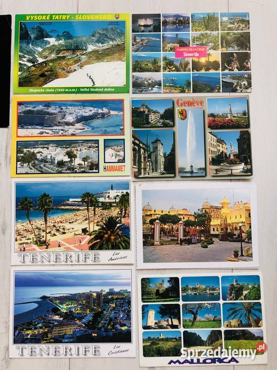 Kartki pocztowe pocztówki kolekcje zagranica Łódź