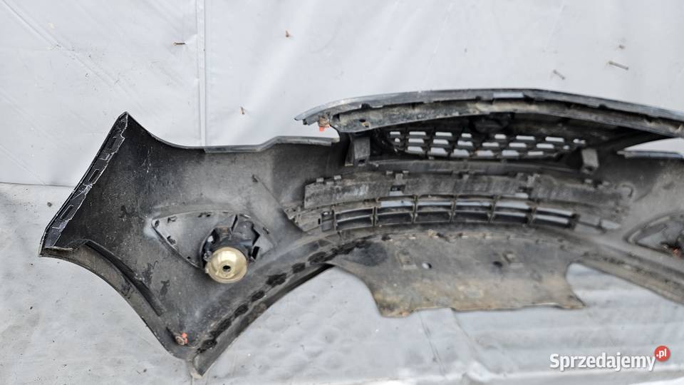 OPEL MERIVA B ZDERZAK PRZEDNI PRZÓD HALOGENY Radom